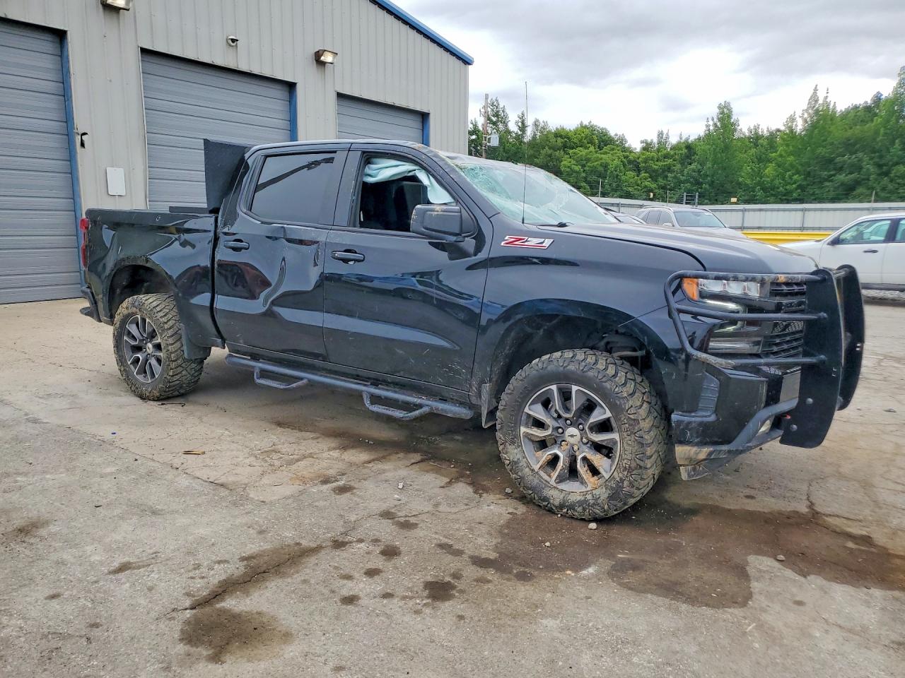 3GCUYEED2MG424445 · 2021 CHEVROLET SILVERADO · 4/12