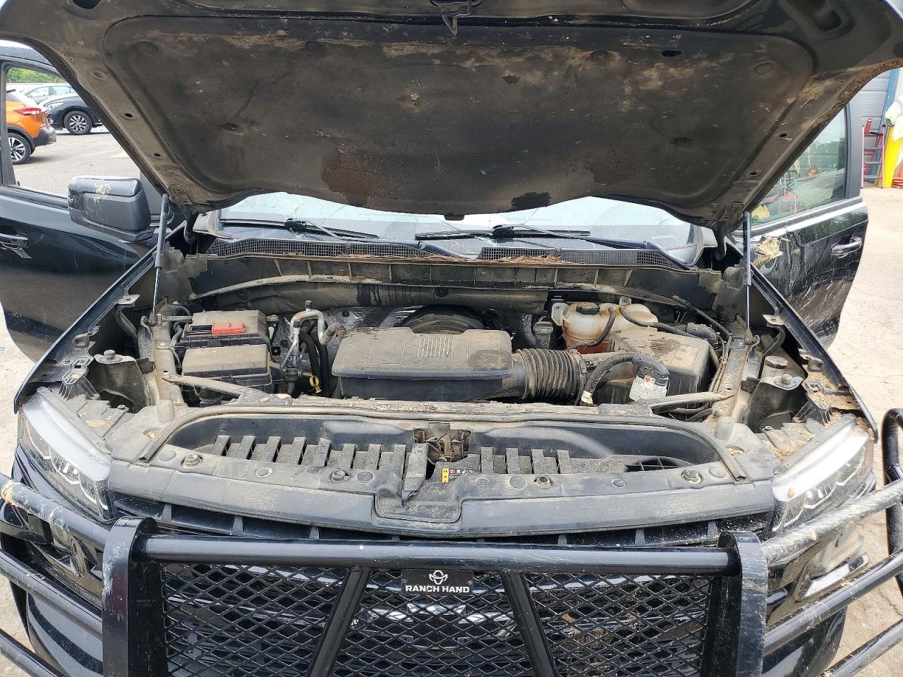 3GCUYEED2MG424445 · 2021 CHEVROLET SILVERADO · 11/12