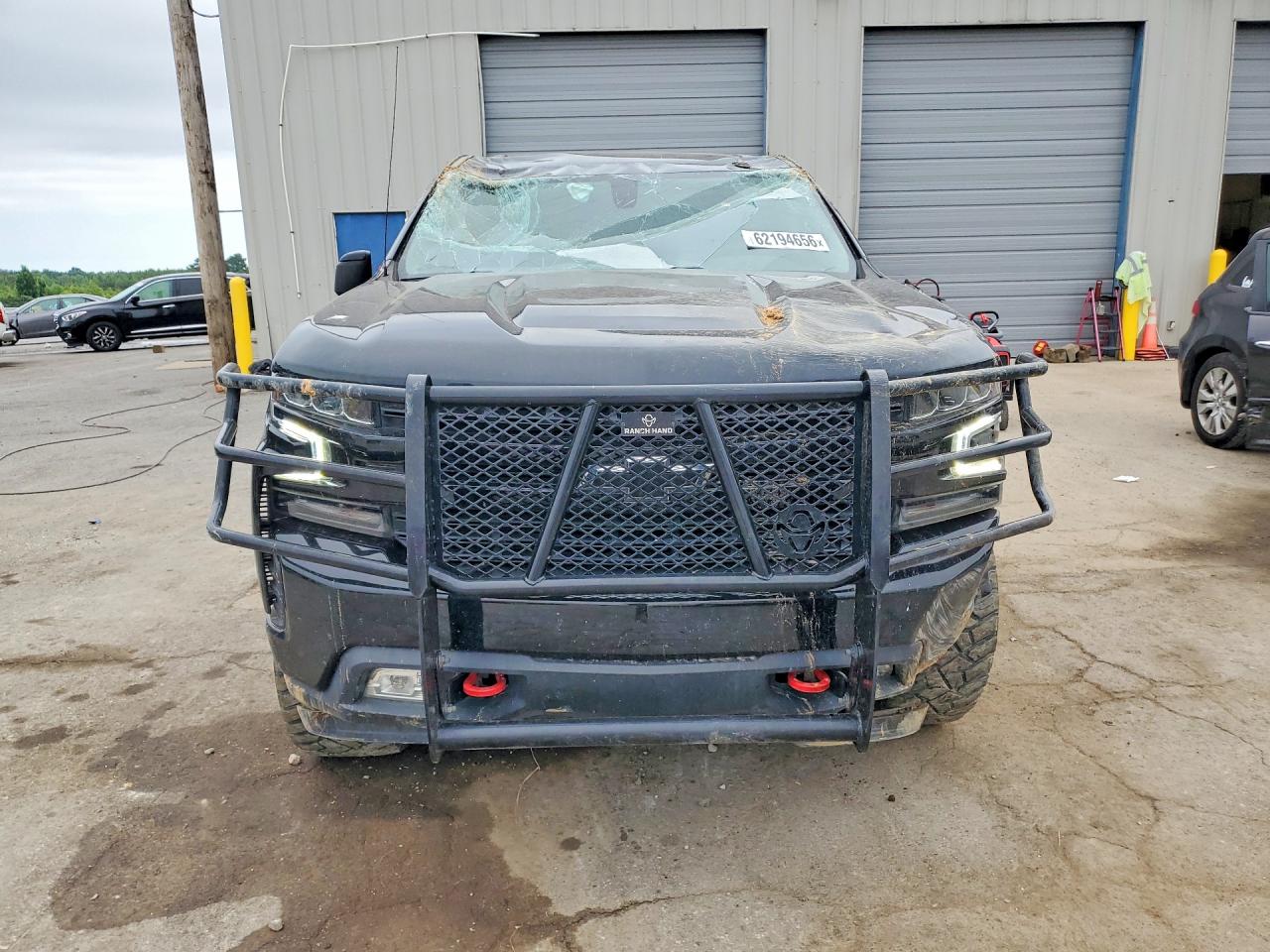 3GCUYEED2MG424445 · 2021 CHEVROLET SILVERADO · 5/12