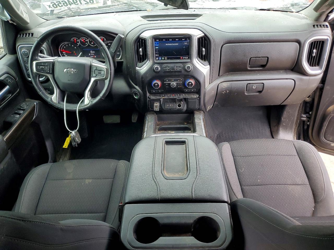 3GCUYEED2MG424445 · 2021 CHEVROLET SILVERADO · 8/12
