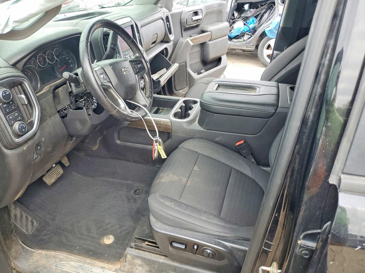 3GCUYEED2MG424445 · 2021 CHEVROLET SILVERADO · 7/12