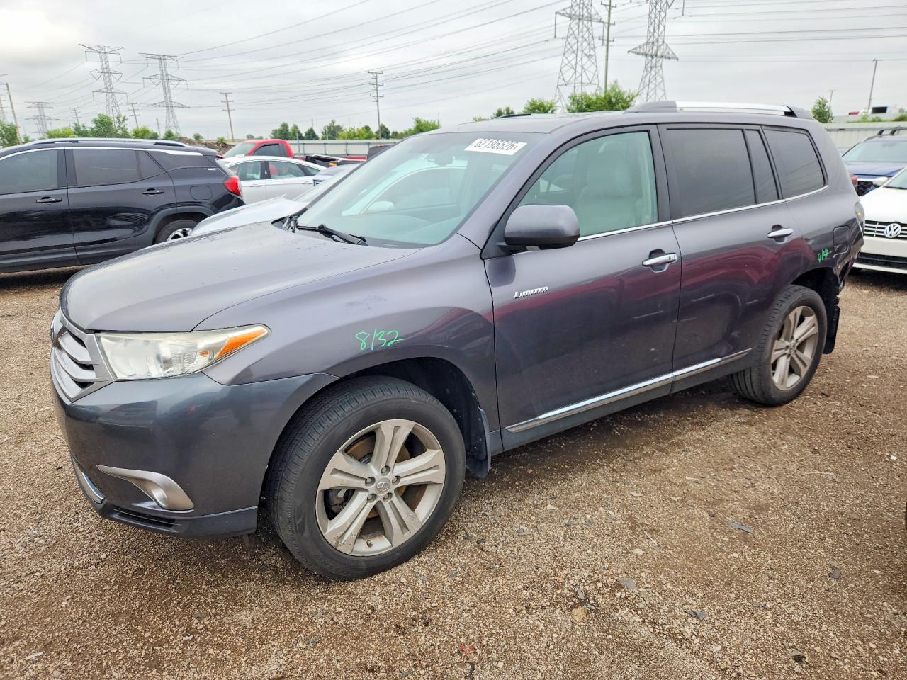 5TDDK3EH3DS178547 · 2013 TOYOTA HIGHLANDER