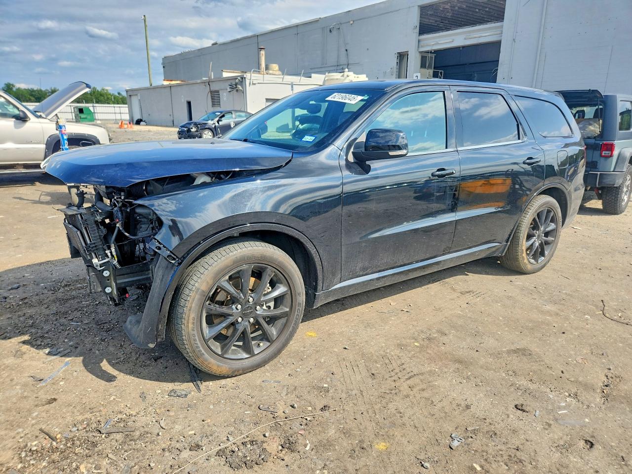 1C4SDJCT7HC893240 · 2017 DODGE DURANGO