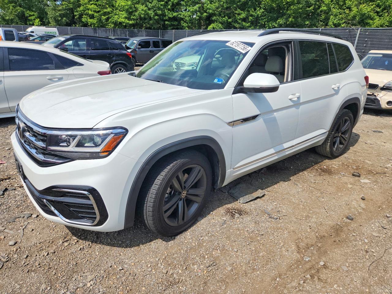 2021 VOLKSWAGEN ATLAS