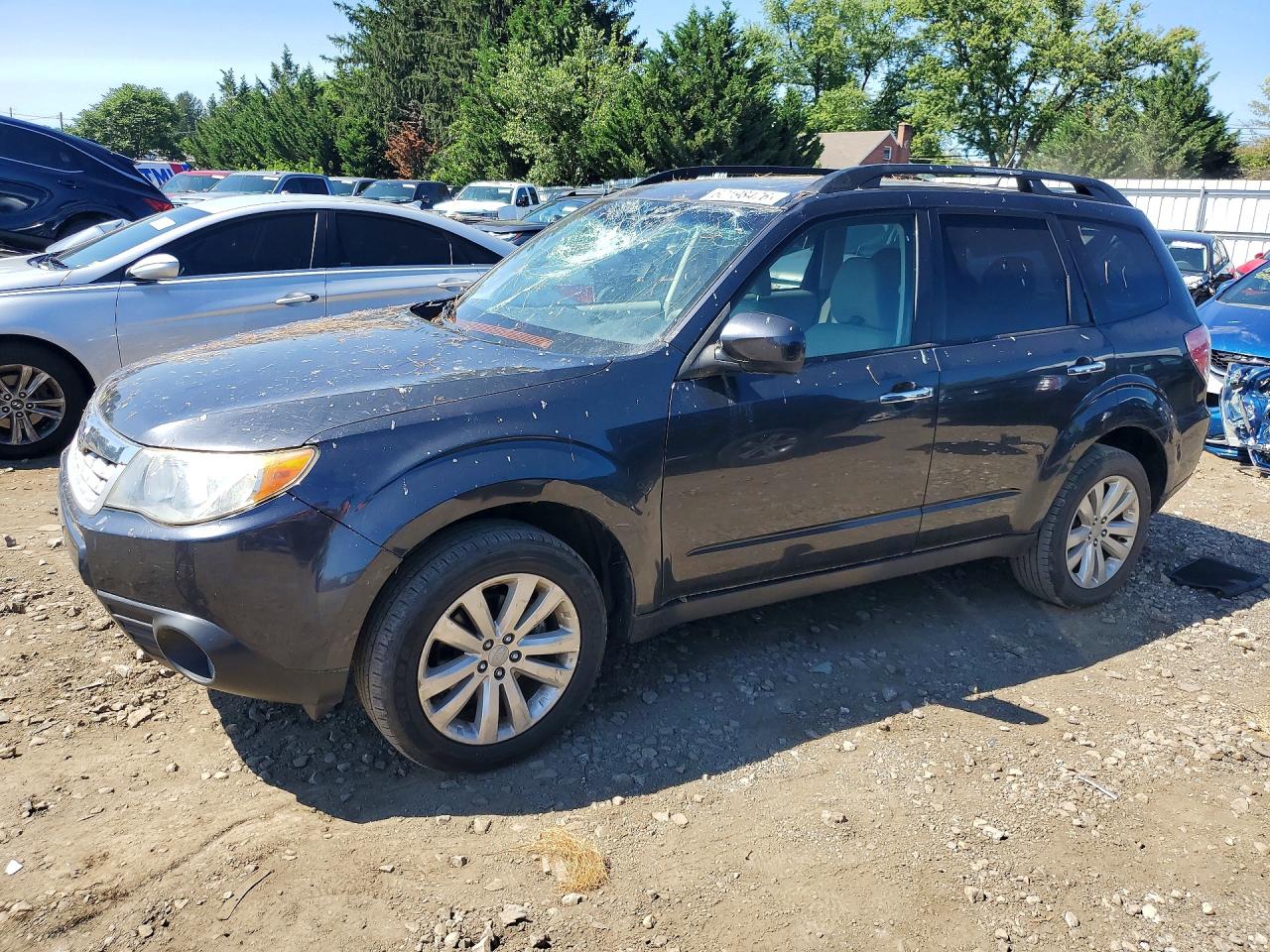 JF2SHAEC6CH444758 · 2012 SUBARU FORESTER