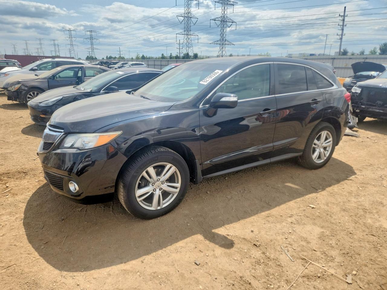 5J8TB4H5XEL017622 · 2014 ACURA RDX