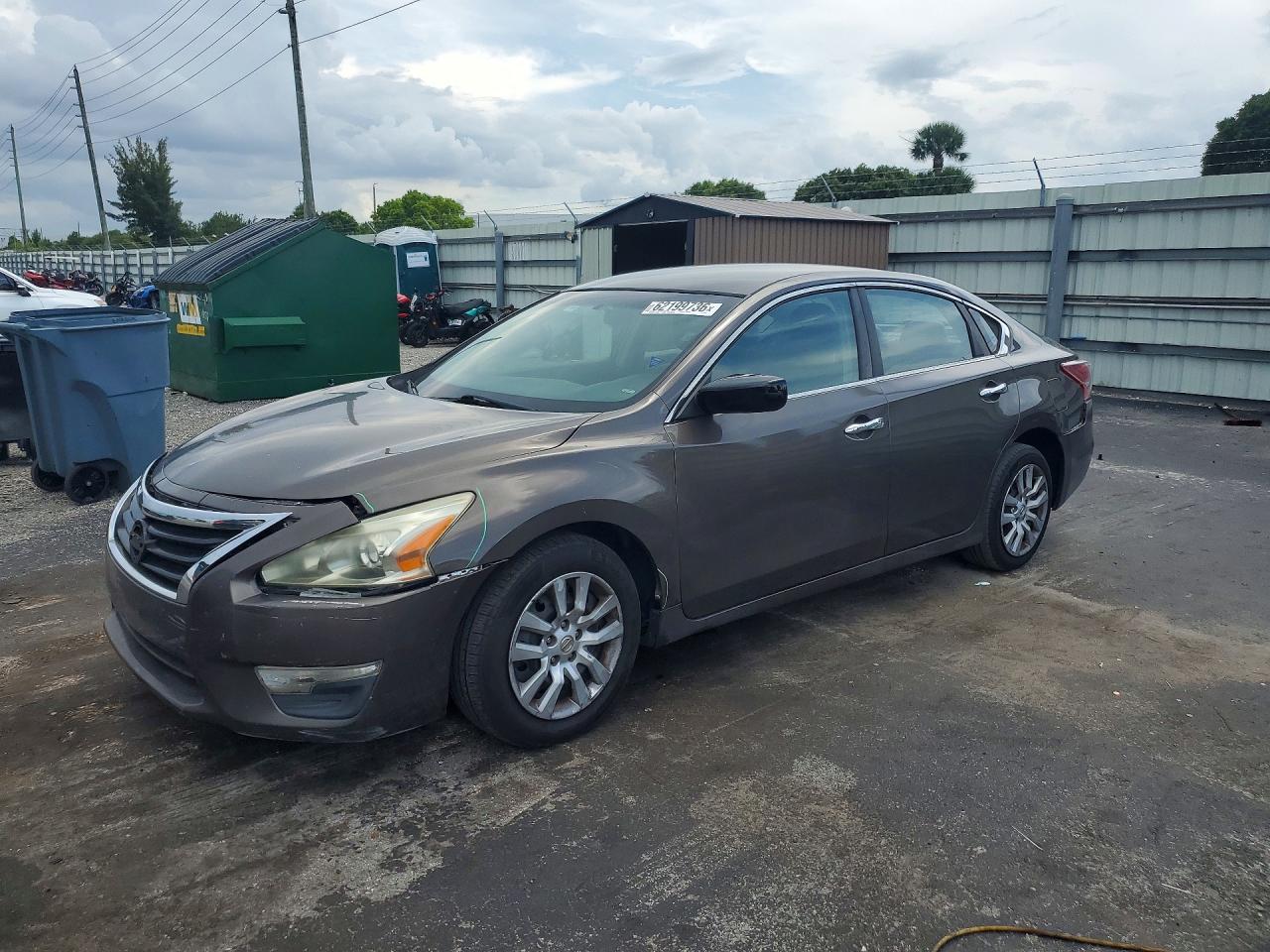 1N4AL3AP1DC262791 · 2013 NISSAN ALTIMA