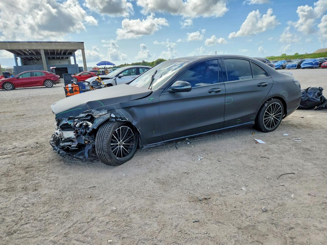 WDDWF8DB6LR557441 · 2020 MERCEDES-BENZ C