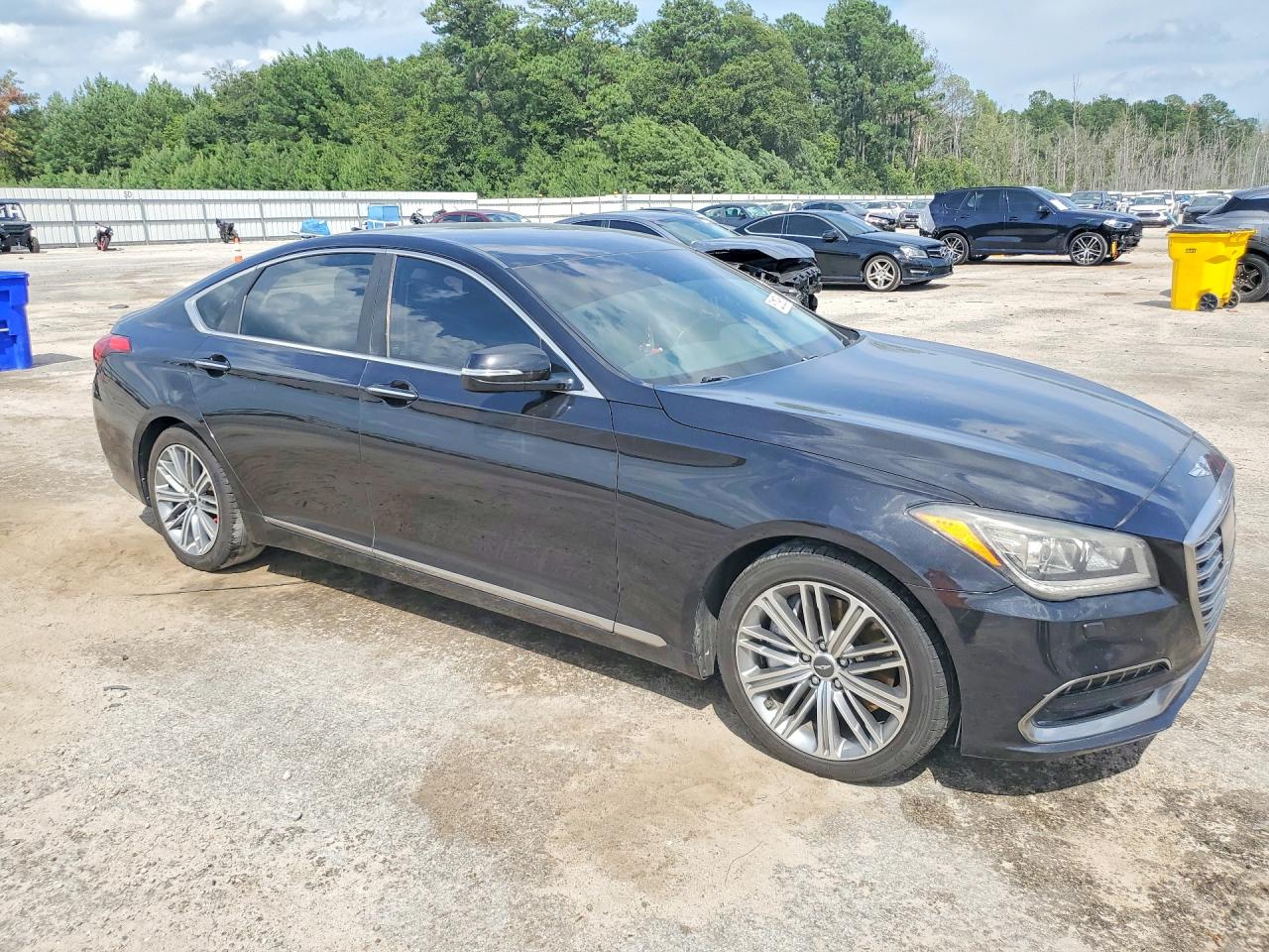 KMHGN4JE0JU249423 · 2018 GENESIS G80 · 4/12
