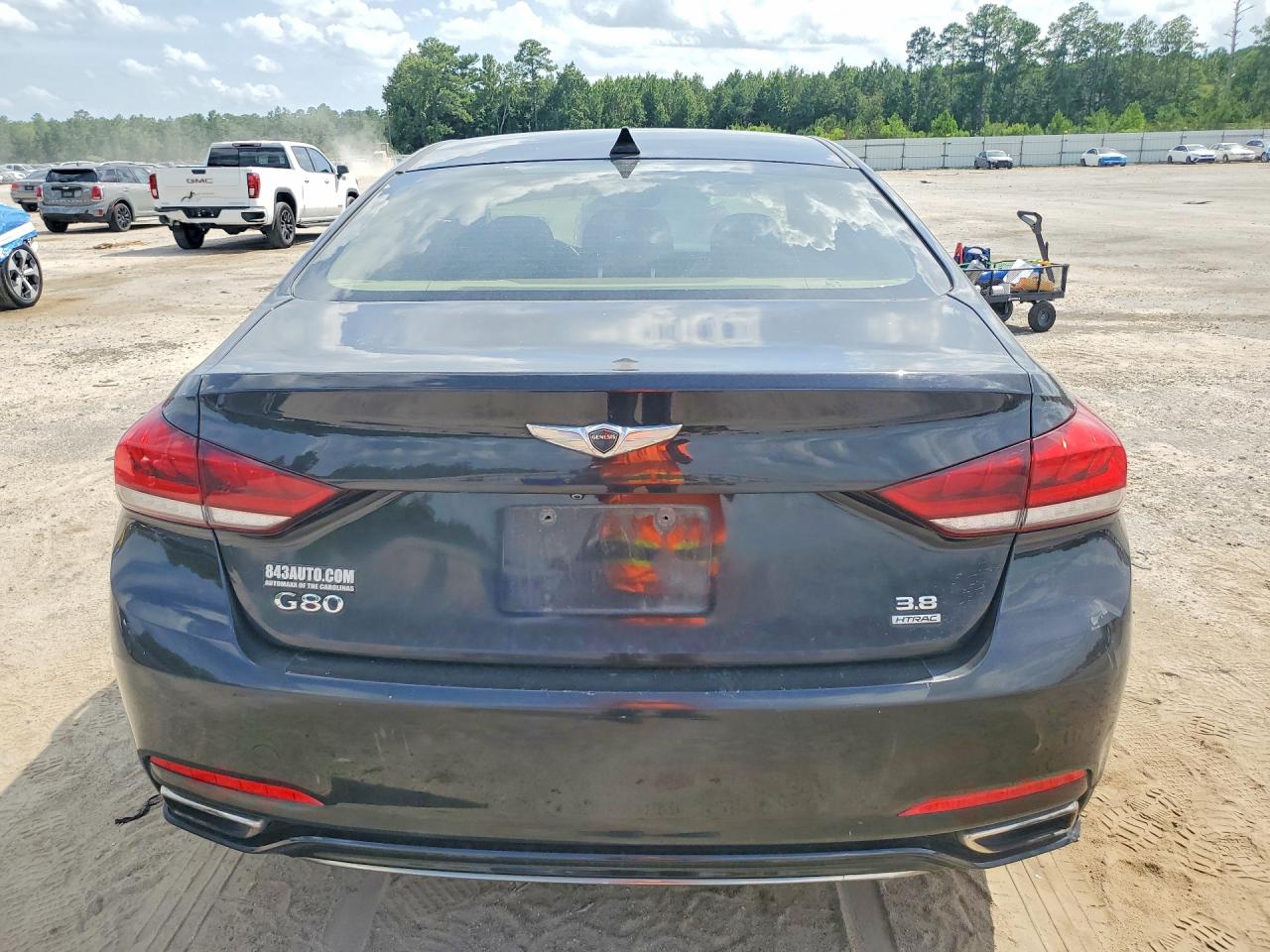 KMHGN4JE0JU249423 · 2018 GENESIS G80 · 6/12