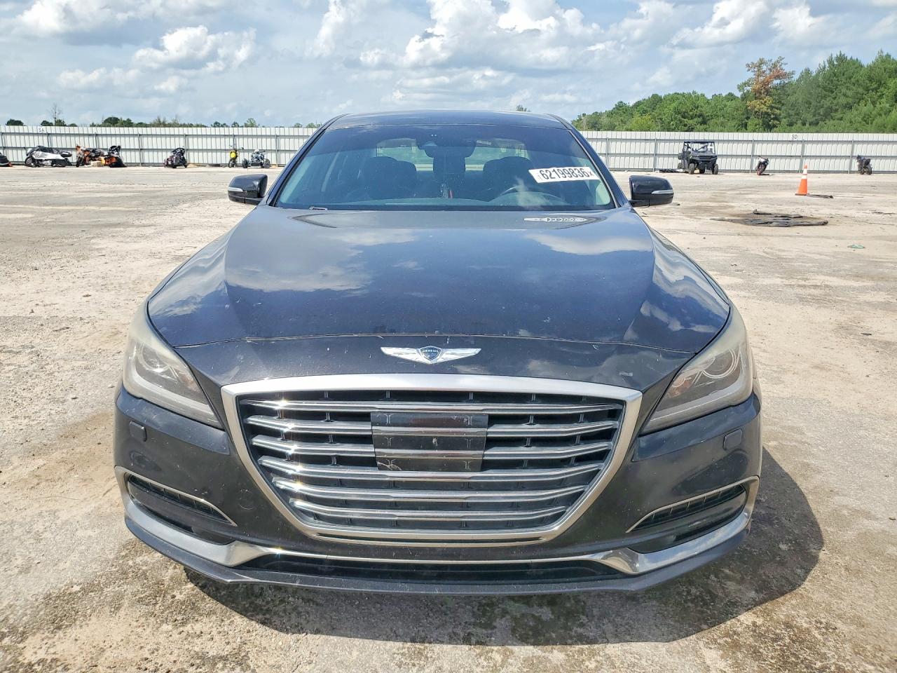 KMHGN4JE0JU249423 · 2018 GENESIS G80 · 5/12