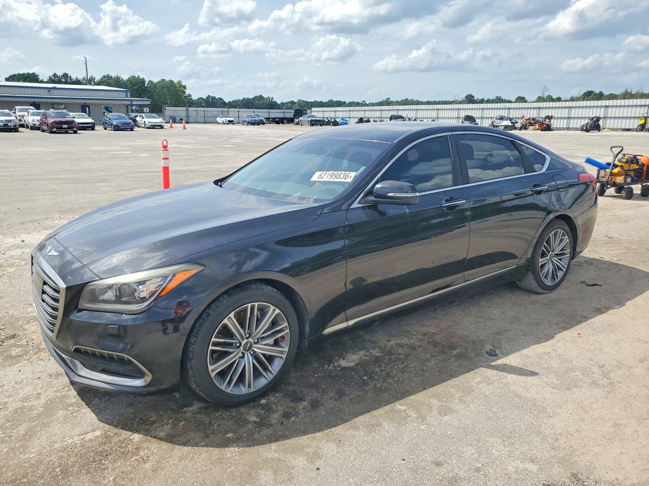 2018 GENESIS G80