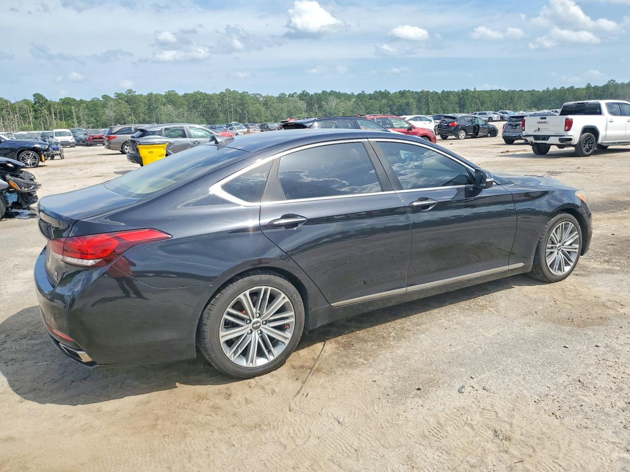 KMHGN4JE0JU249423 · 2018 GENESIS G80 · 3/12