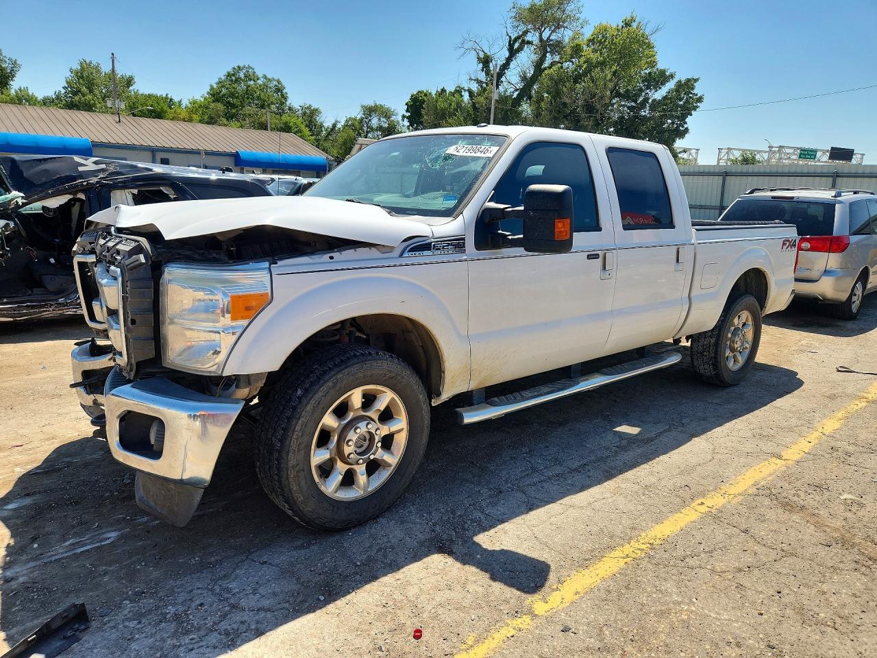 1FT7W2B65GEB29391 · 2016 FORD F250
