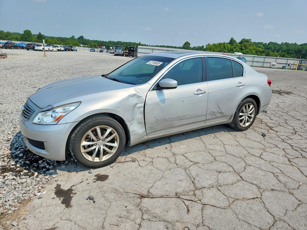 2009 INFINITI G37 SEDAN