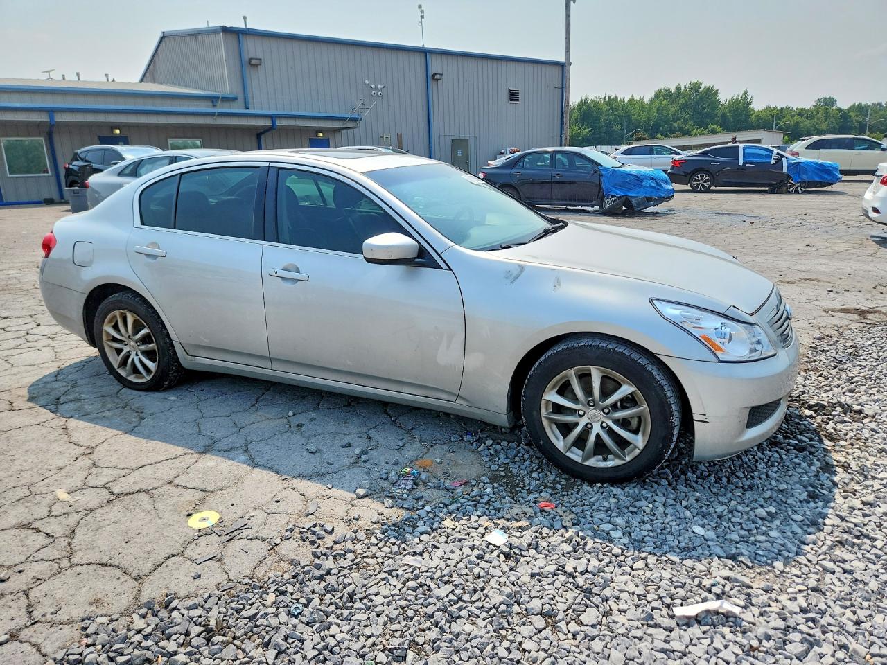 JNKCV61F99M361784 · 2009 INFINITI G37 SEDAN · 4/12