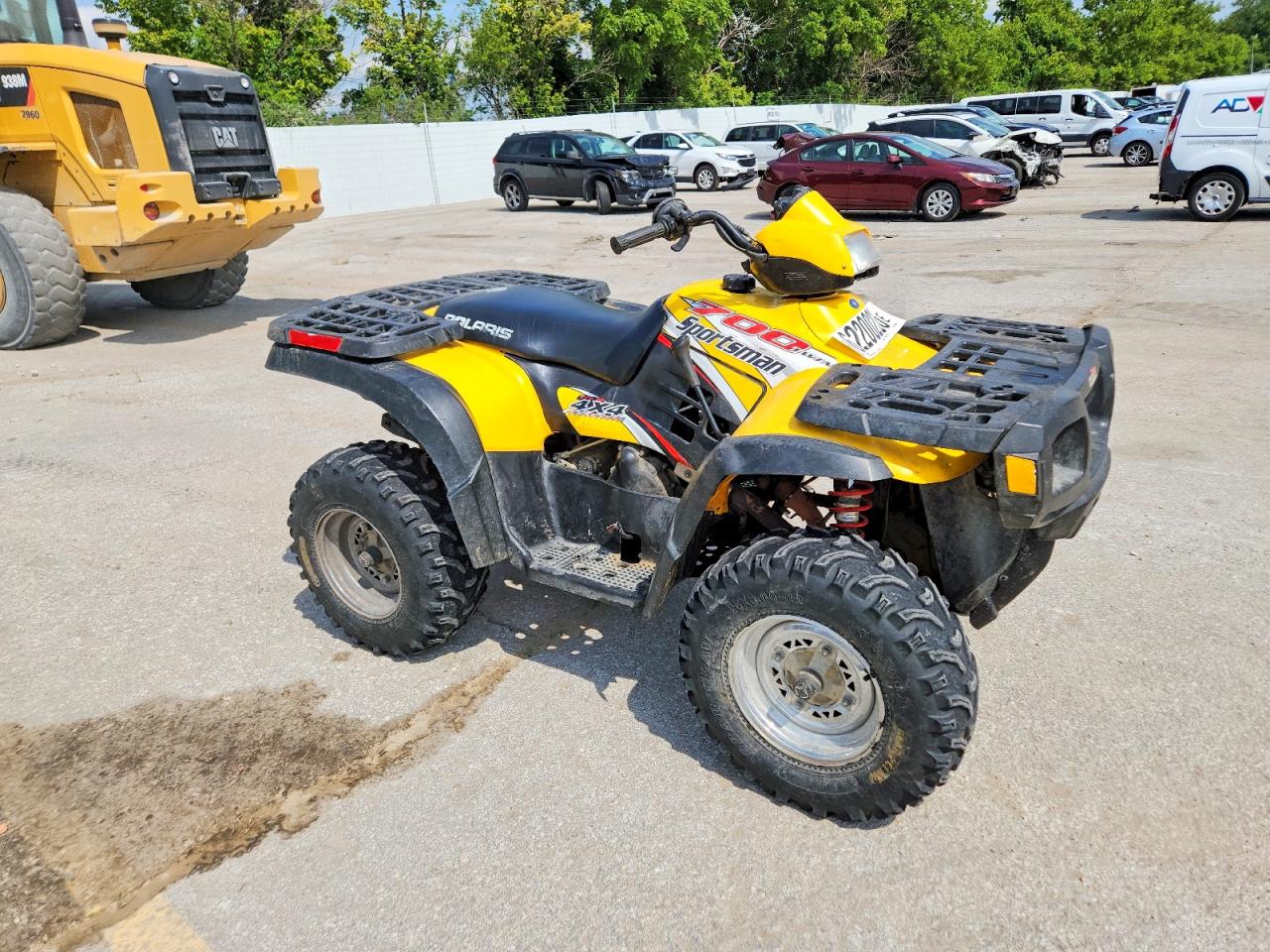 4XACH68A94A060808 · 2004 POLARIS SPORTSMAN