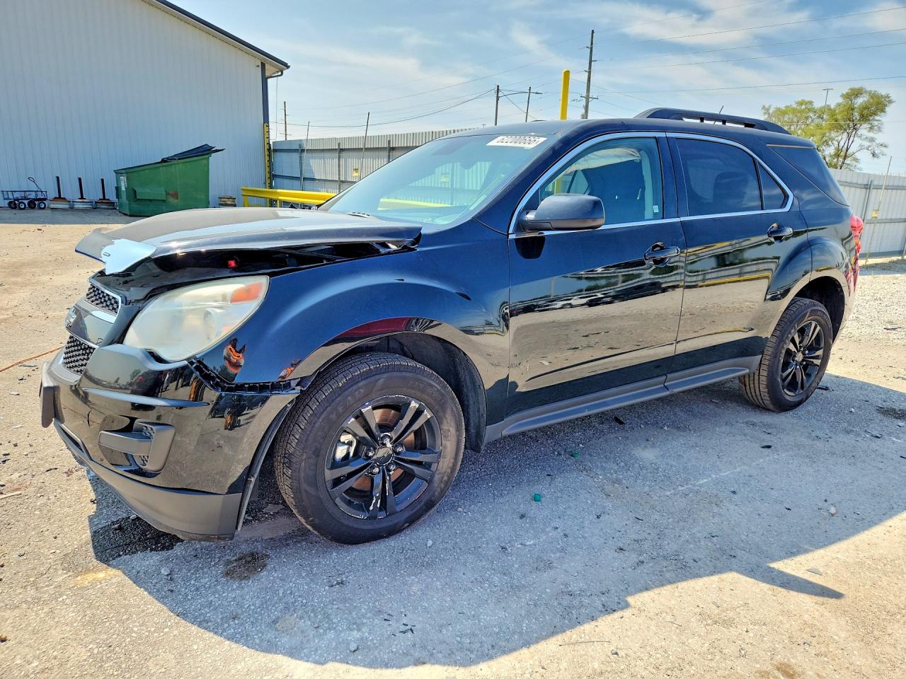 2GNALDEK4D1112685 · 2013 CHEVROLET EQUINOX