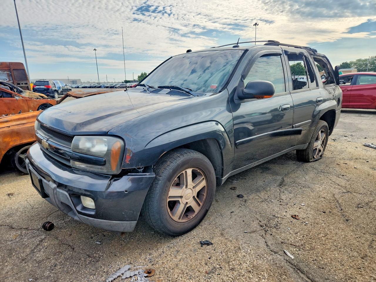 1GNDT13S952240582 · 2005 CHEVROLET TRAILBLAZER