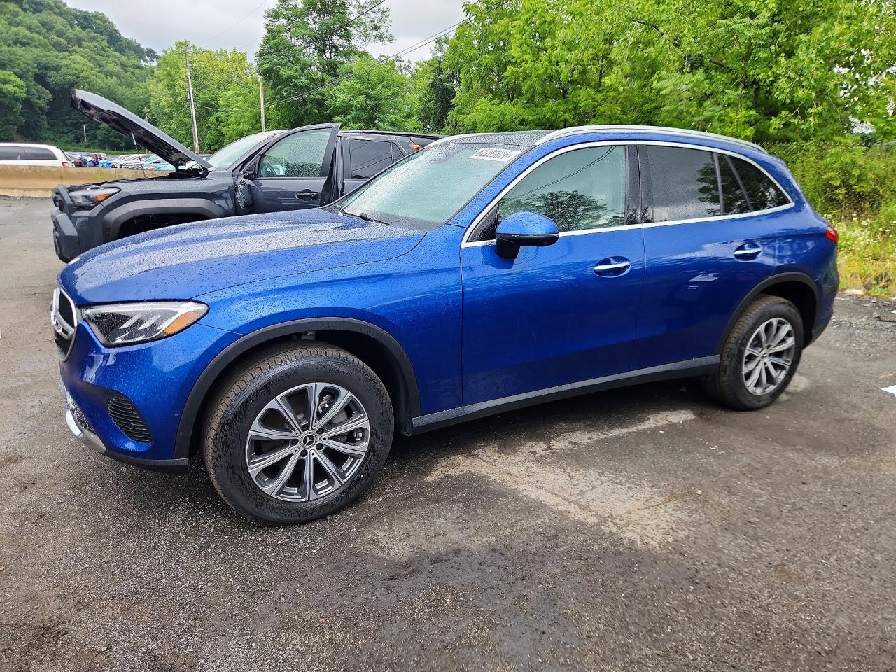 W1NKM4HB6SF395336 · 2025 MERCEDES-BENZ GLC