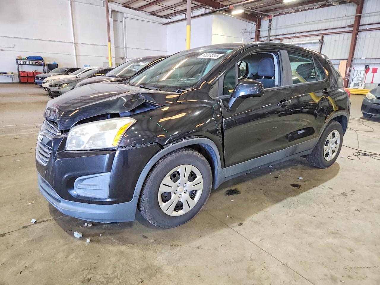 2015 CHEVROLET TRAX