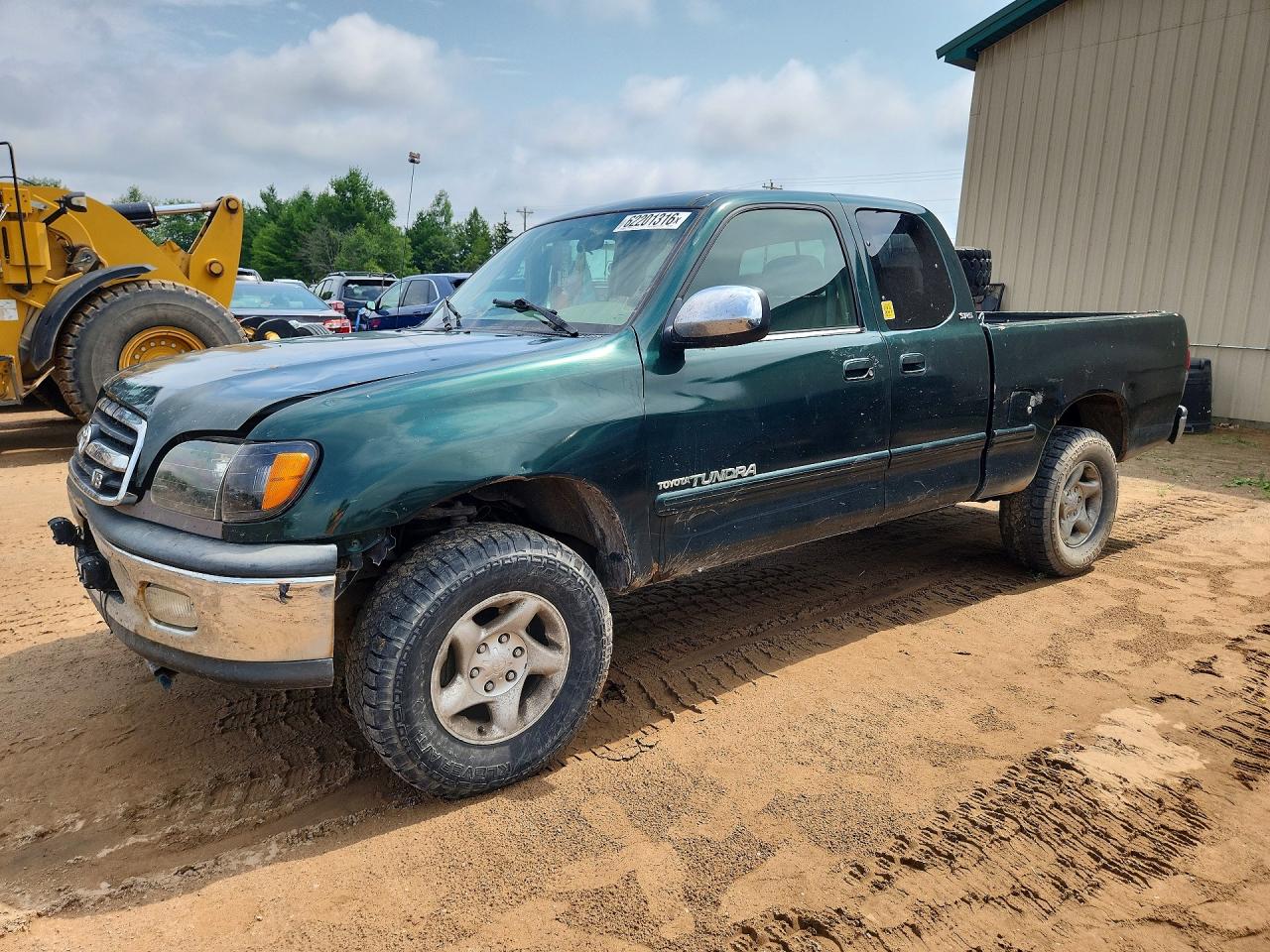 5TBBT441X1S202989 · 2001 TOYOTA TUNDRA