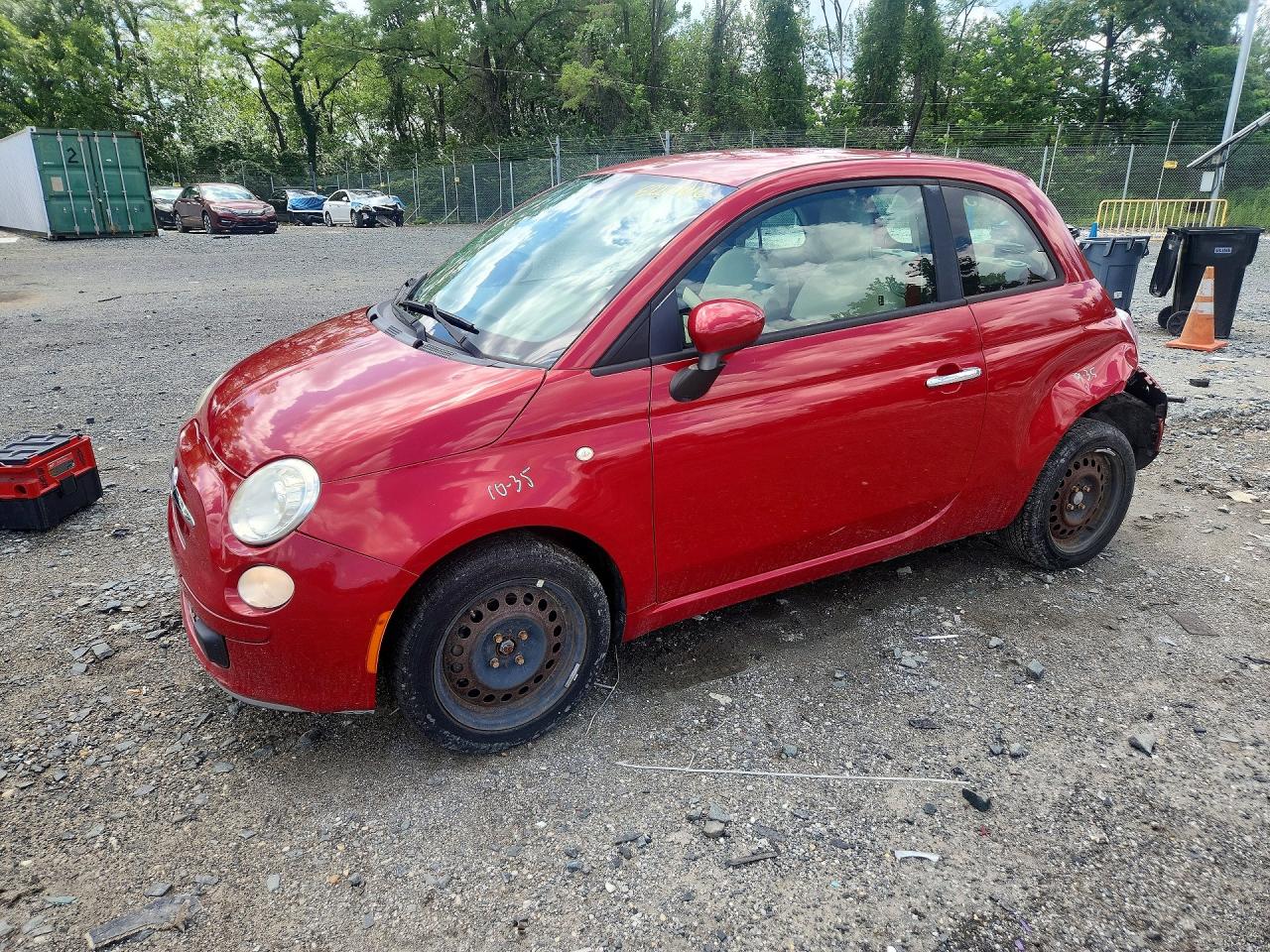 3C3CFFAR3CT343991 · 2012 FIAT 500