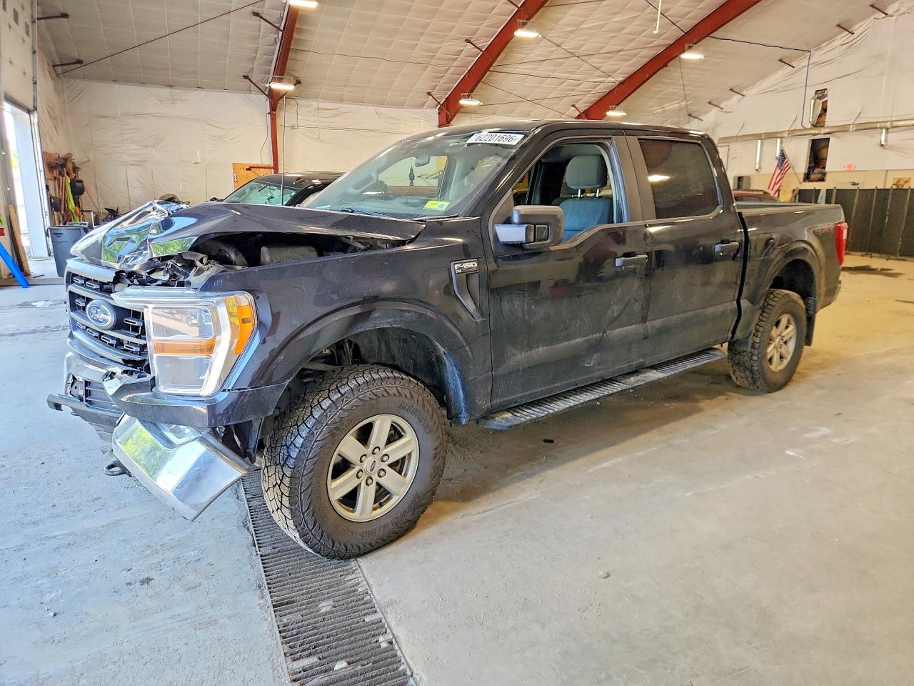 1FTFW1E53MKE30229 · 2021 FORD F150