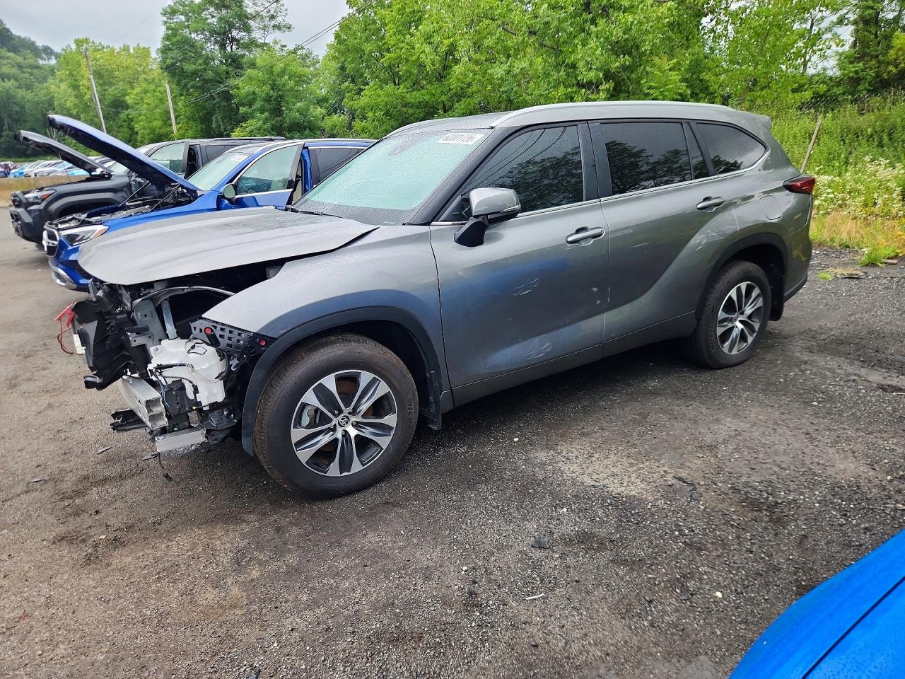 5TDKDRBH6TS598911 · 2026 TOYOTA HIGHLANDER