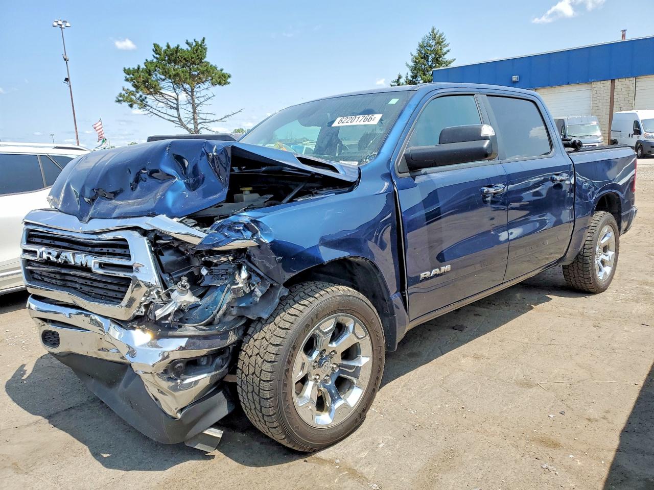 1C6SRFFT8KN654373 · 2019 RAM 1500