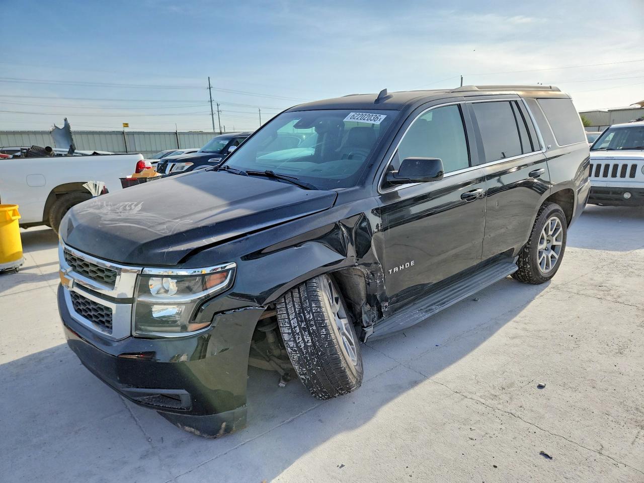 1GNSCBKC4FR549103 · 2015 CHEVROLET TAHOE