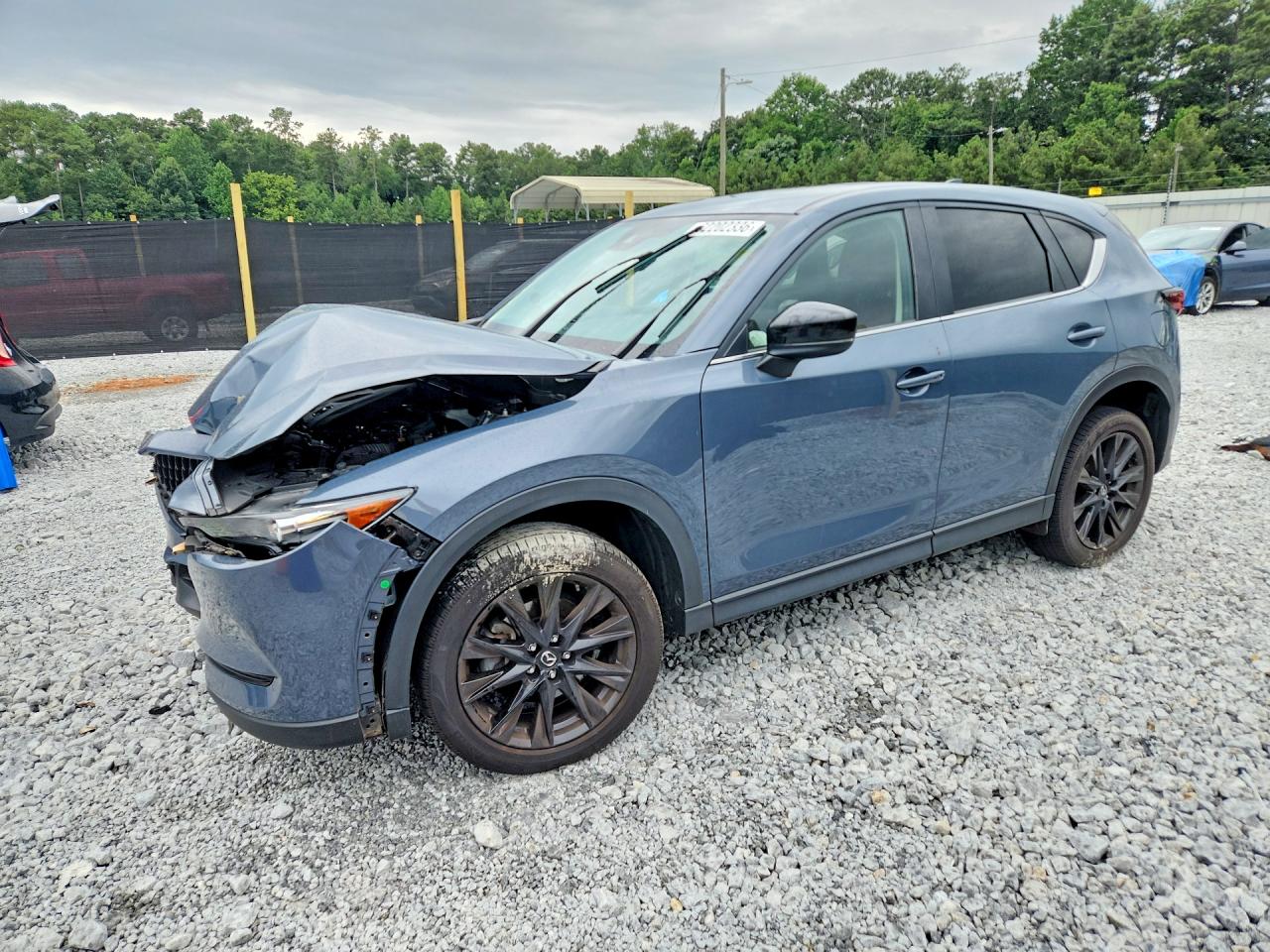 JM3KFACY1M0425335 · 2021 MAZDA CX-5