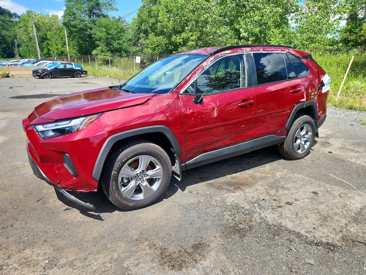 2T3RWRFV9SW294896 · 2025 TOYOTA RAV4 HYBRID
