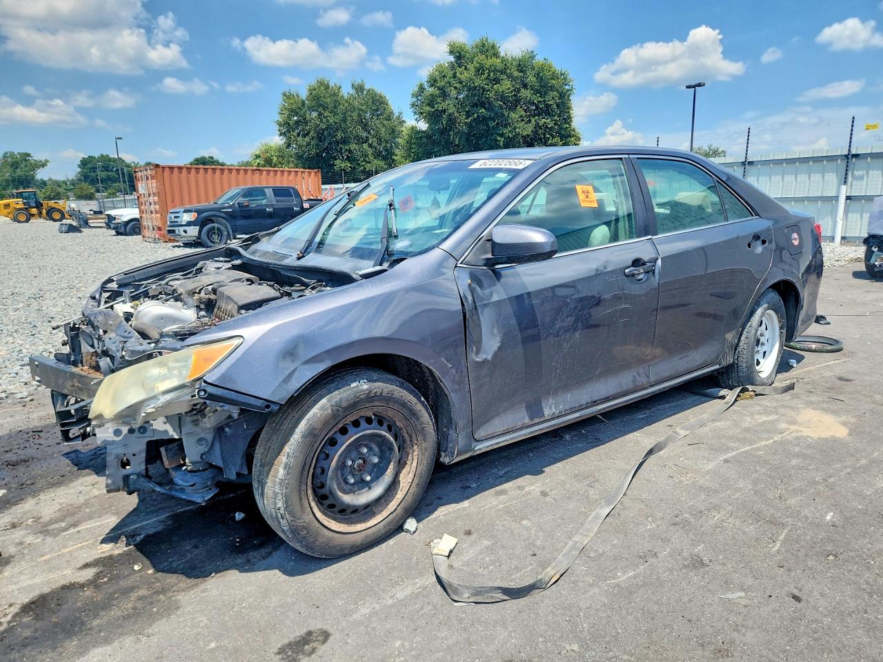 4T1BF1FK5DU226843 · 2013 TOYOTA CAMRY