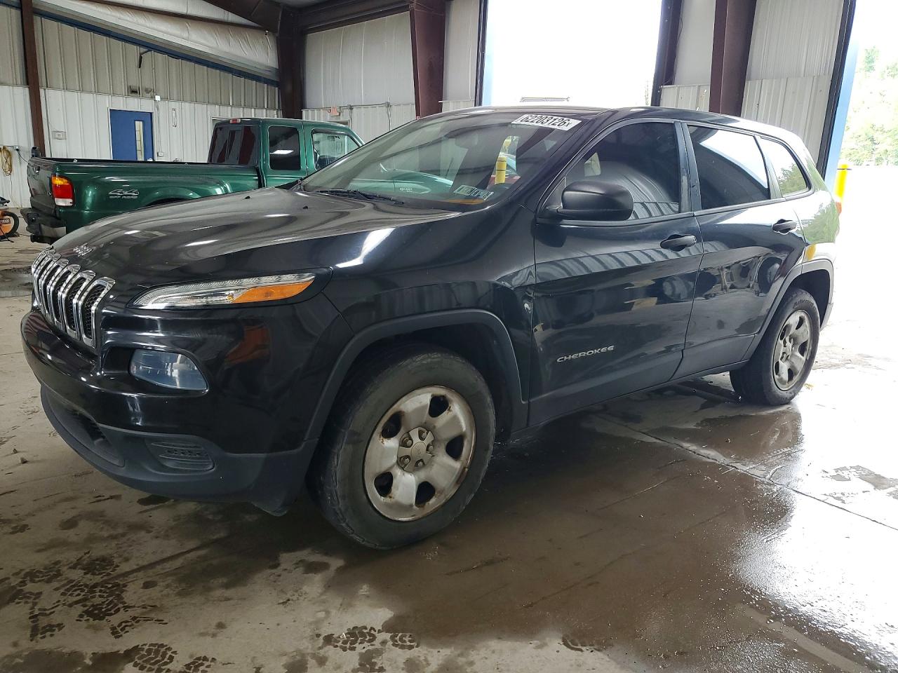 1C4PJMAB4EW177609 · 2014 JEEP CHEROKEE