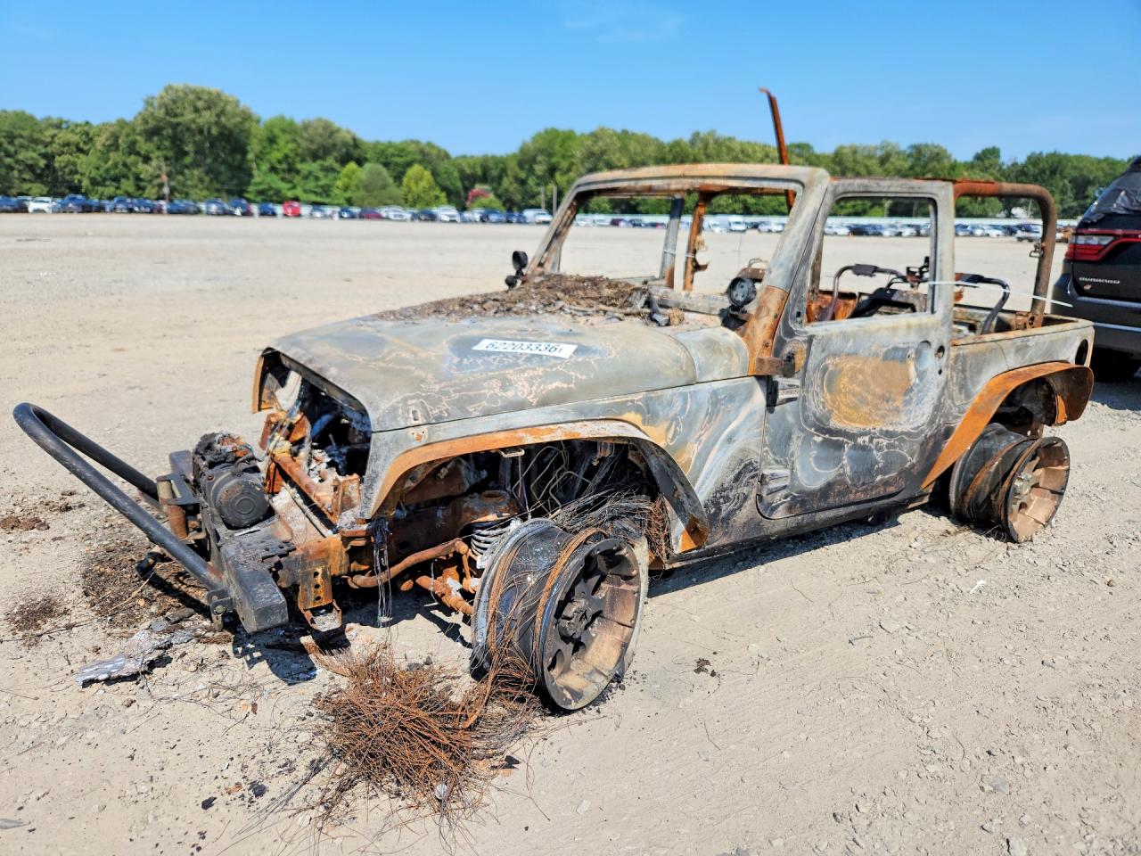 1J4FA24108L517650 · 2008 JEEP WRANGLER