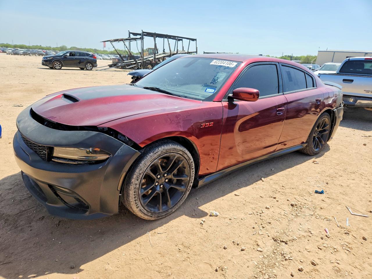 2C3CDXGJ6MH535610 · 2021 DODGE CHARGER