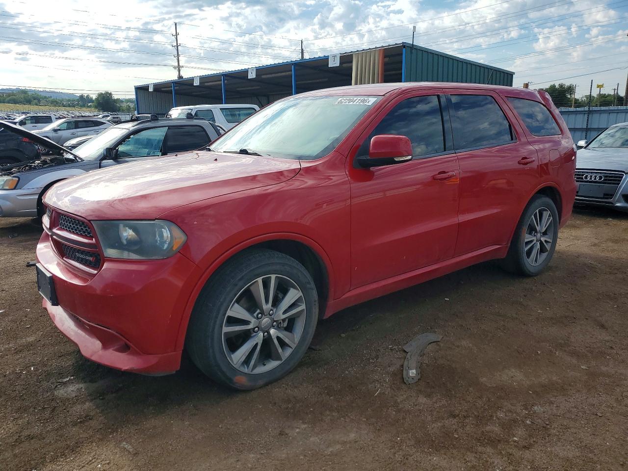 1C4SDJCTXDC685296 · 2013 DODGE DURANGO