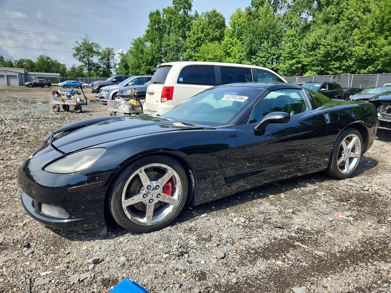 2007 CHEVROLET CORVETTE