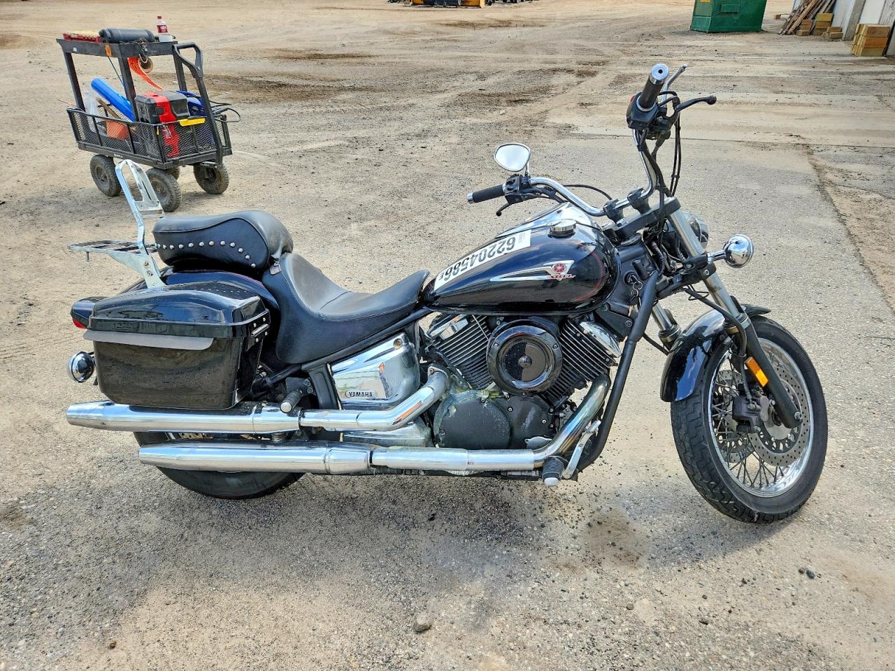JYAVP11EX5A067980 · 2005 YAMAHA XVS1100