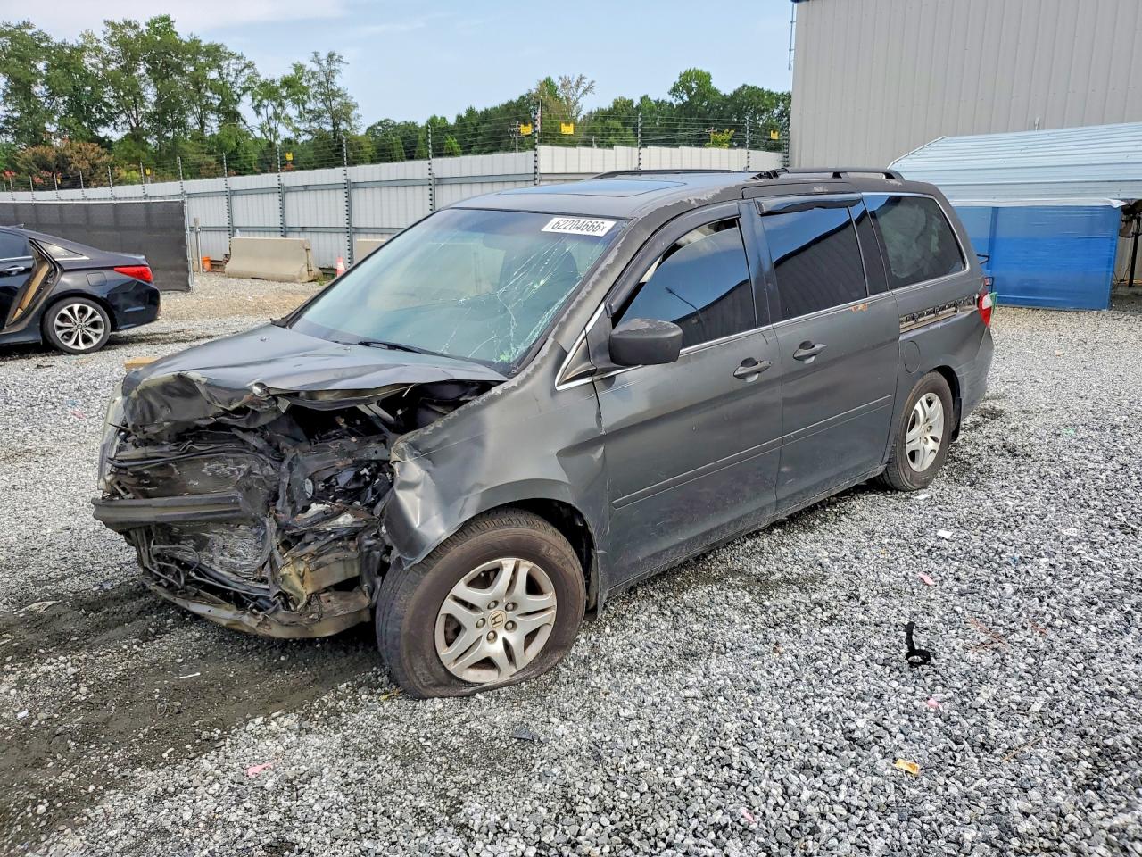 5FNRL38767B131494 · 2007 HONDA ODYSSEY