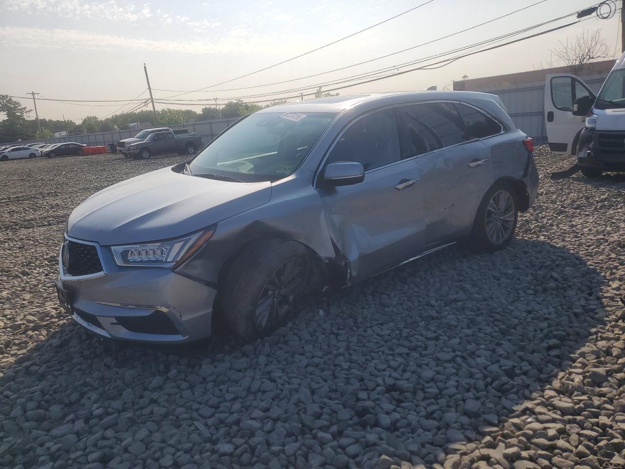 5J8YD4H52JL028379 · 2018 ACURA MDX