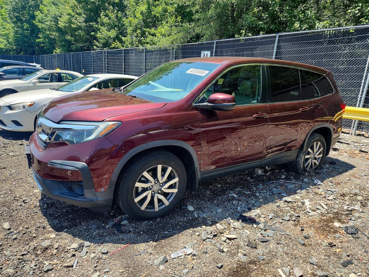 5FNYF6H32LB053114 · 2020 HONDA PILOT