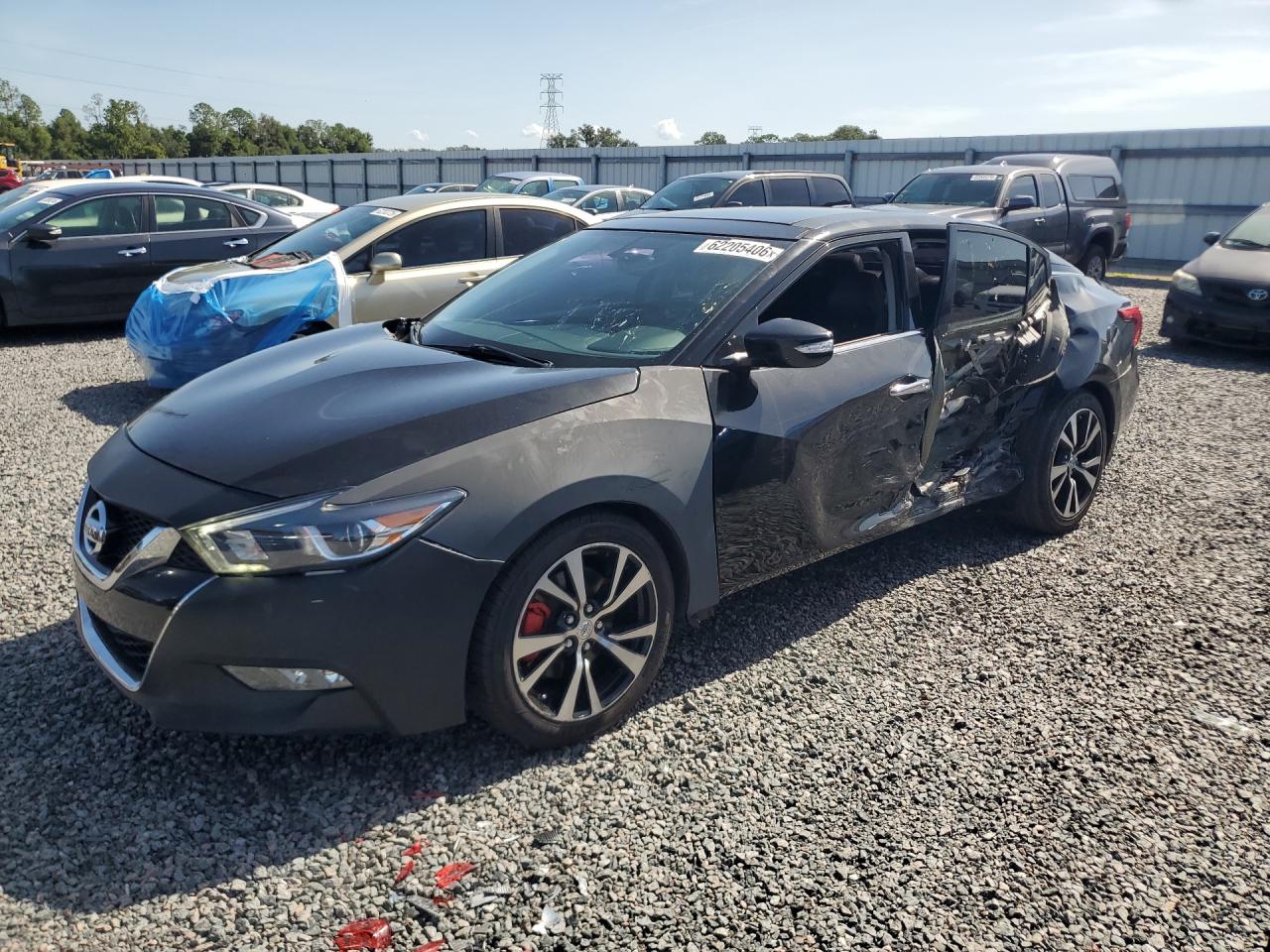 1N4AA6AP6JC401543 · 2018 NISSAN MAXIMA