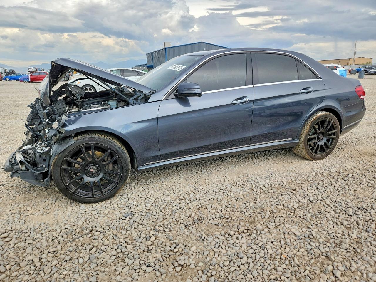 2016 MERCEDES-BENZ E