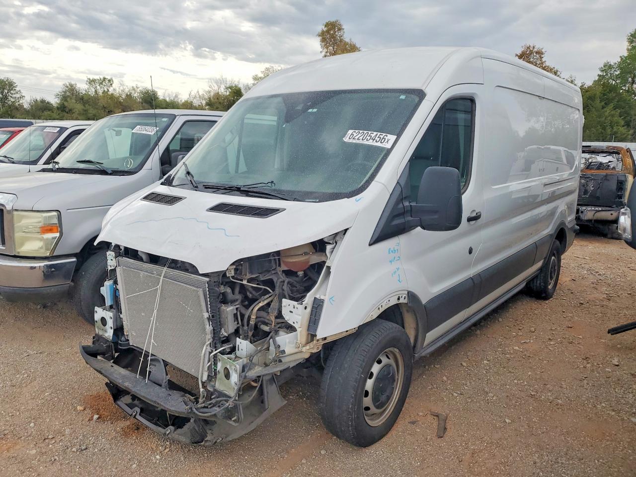 2018 FORD TRANSIT