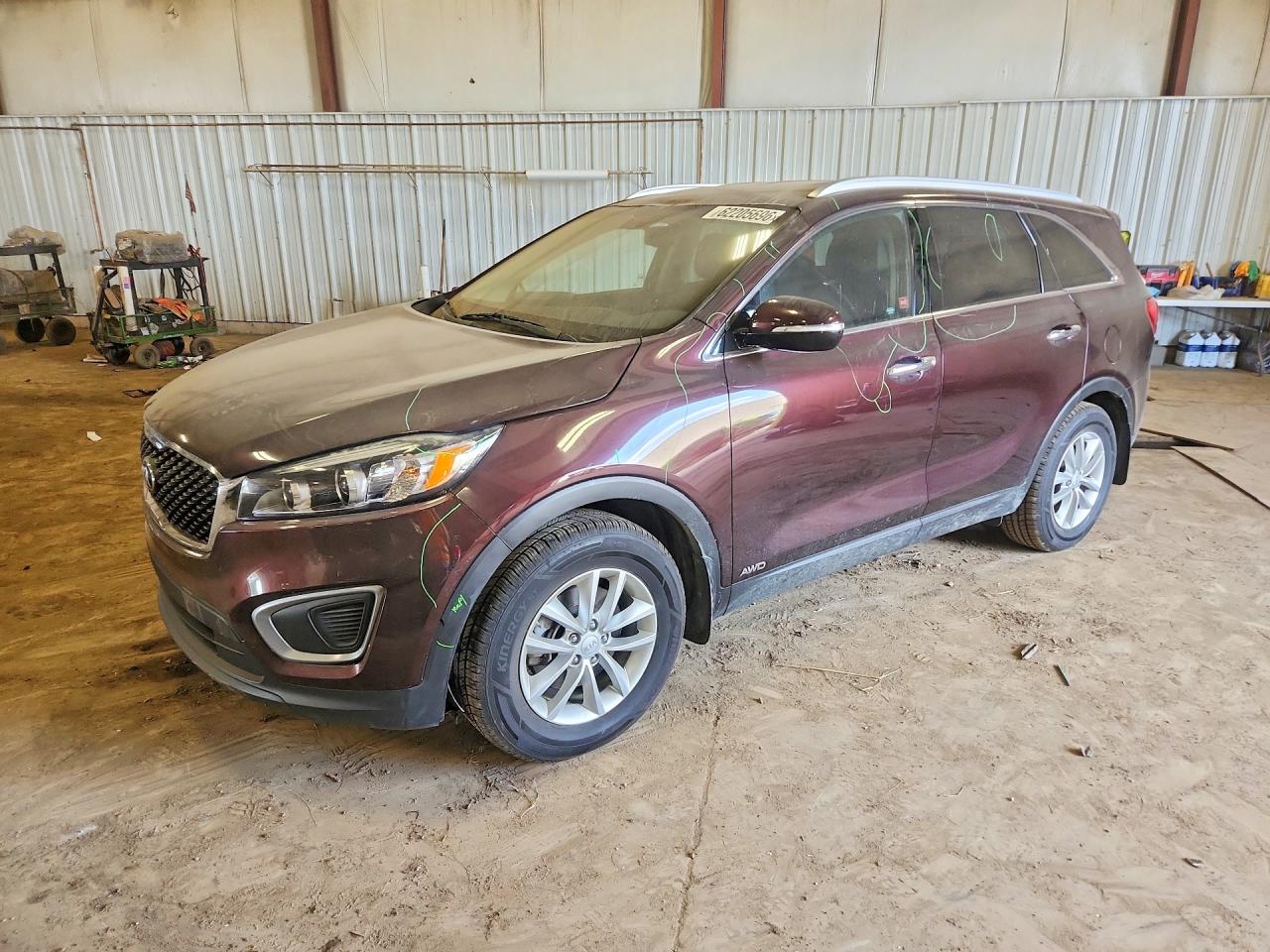 5XYPGDA38GG058484 · 2016 KIA SORENTO
