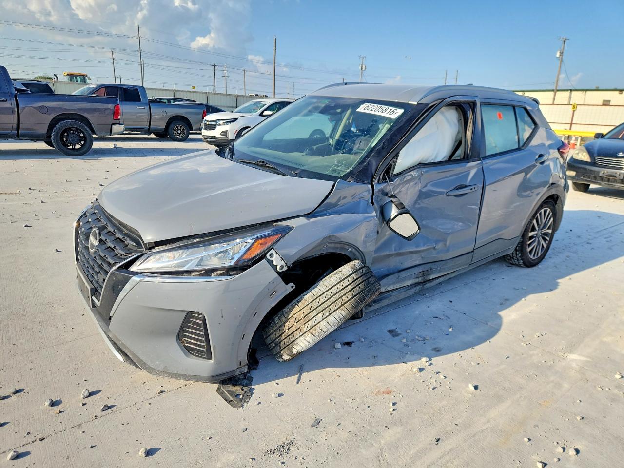 3N1CP5CV0PL470994 · 2023 NISSAN KICKS