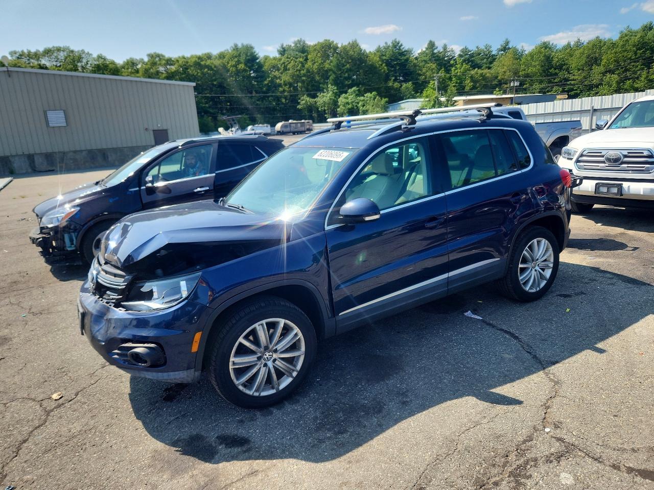 WVGAV7AX9DW547468 · 2013 VOLKSWAGEN TIGUAN
