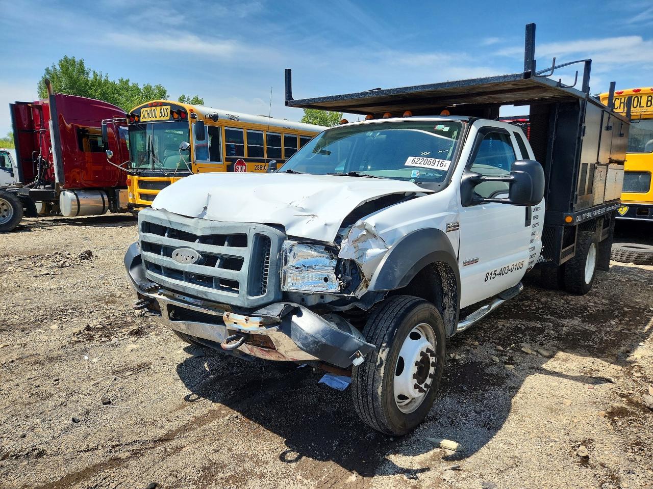 2006 FORD F450